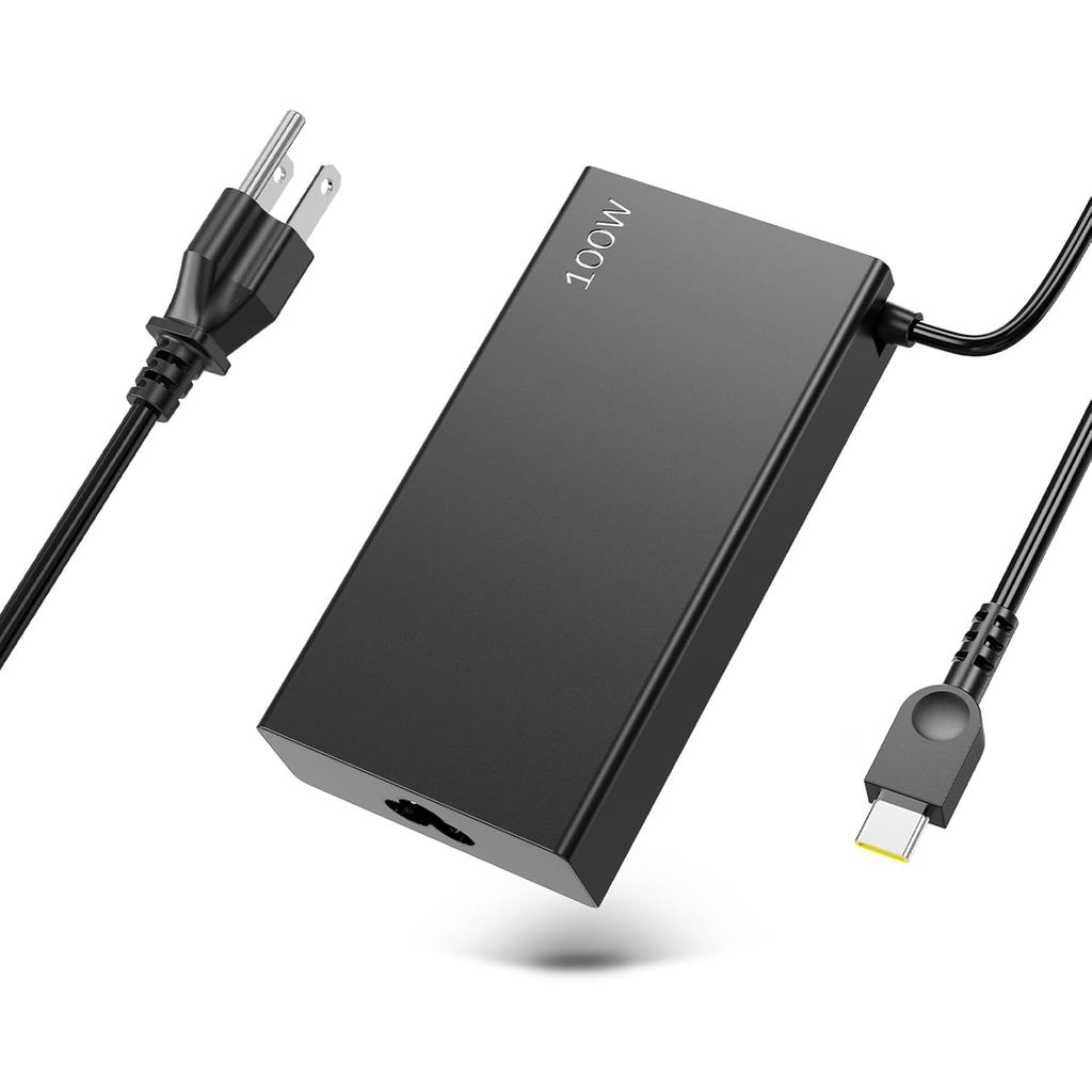 เครื่องชาร์จ USB C 100W สําหรับ Lenovo Yoga 9 9i 7 7i,โยคะ Slim 7 Pro,ThinkBook 15 16,ldeapad 5Pro16