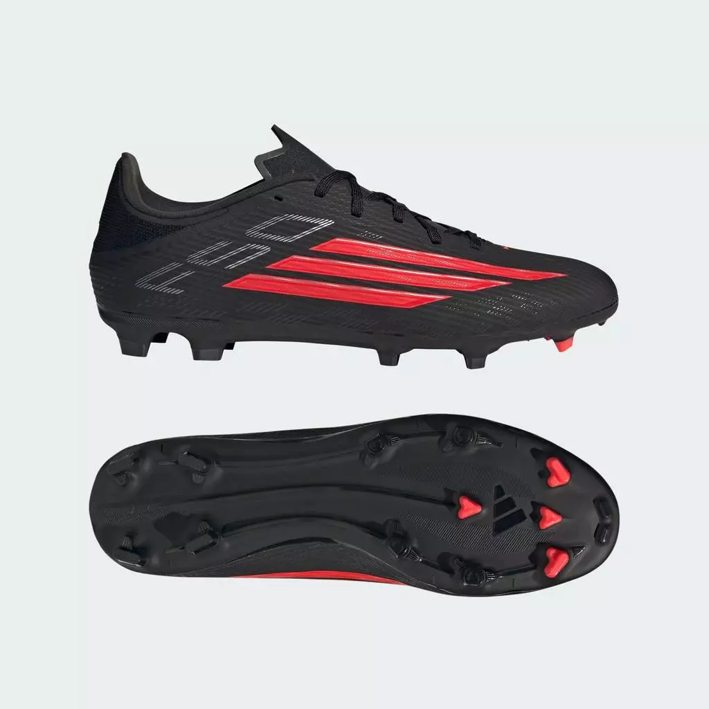 adidas ฟุตบอล รองเท้าฟุตบอล F50 LEAGUE Firm Ground / Multi Ground Unisex สีดำ JR8989