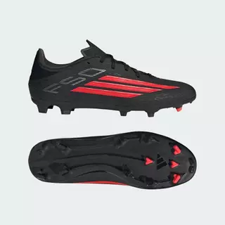 adidas ฟุตบอล รองเท้าฟุตบอล F50 LEAGUE Firm Ground / Multi Ground Unisex สีดำ JR8989