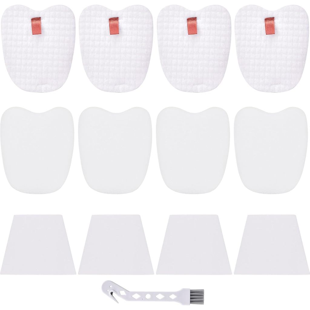 Leadaybetter 8 Pre-Filters (4 Foam+4 Felt) และ 4 Post-Filters สําหรับ Shark Rocket Zero-M Ultra-Ligh
