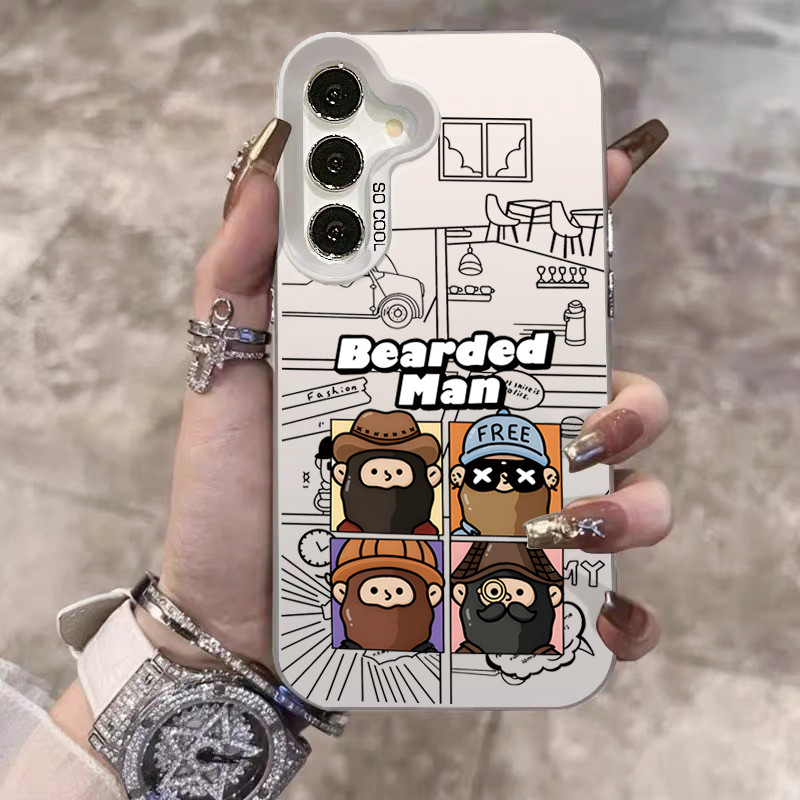 🔥For Samsung A57 / A37🔥 รุ่นใหม่ ส่งจากไทย เคส สำหรับ Samsung A07 A17 5G A55 A15 A06 เคสโทรศัพท์ ลาย