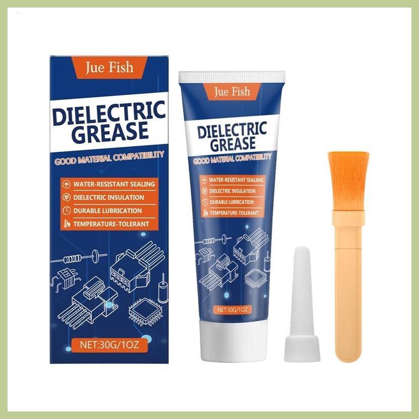 Dielectric จาระบีสําหรับตัวเชื่อมต่อไฟฟ้าทนความร้อน Leakproof Dielectric Grease Marine สําหรับ Trail