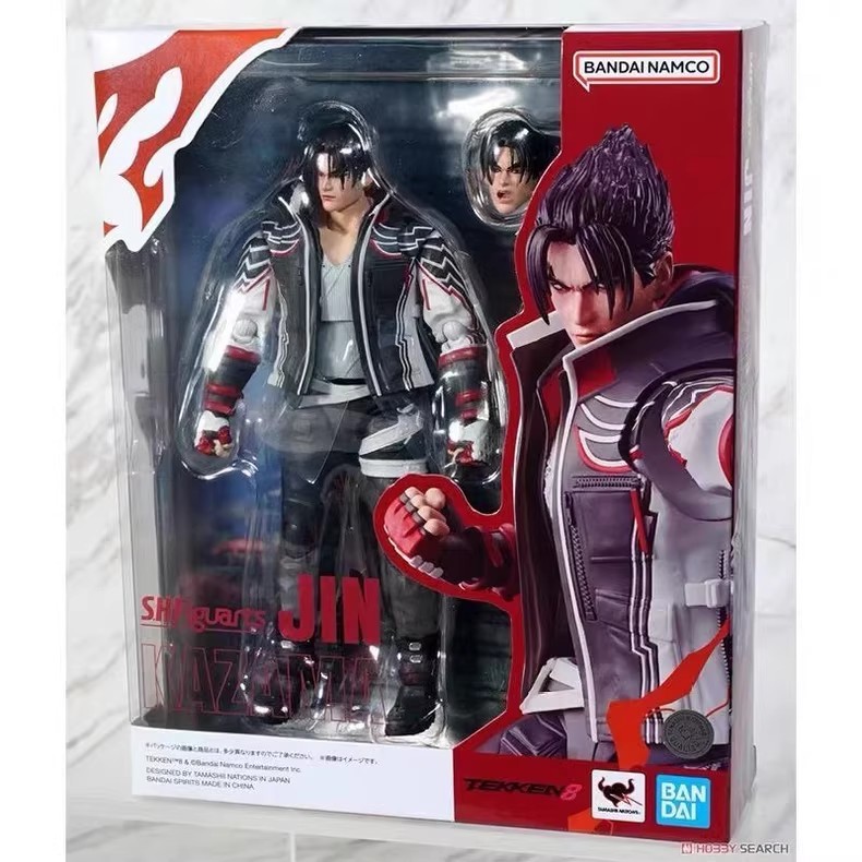 Bandai SHF Tekken 8 TEKKEN8 Devil Kazama Jin Action Figure
