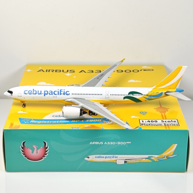 Phoenix 117223 1: 400 Fog Pacific A330-900neo RP-C3900 รุ่นโลหะผสม