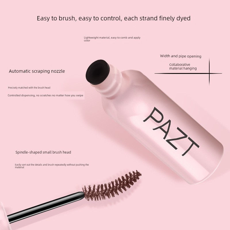 ที่ปัดคิ้ว เจลปัดคิ้ว Sweetheart Dye Eyebrow Cream สีน้ําตาลสีชมพูกันน้ําติดทนนาน Non-Fading Wild Ey