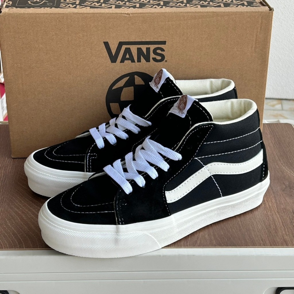 รองเท้าผ้าใบ VANS SK8-HI Pro High Cut สำหรับทั้งผู้ชายและผู้หญิง