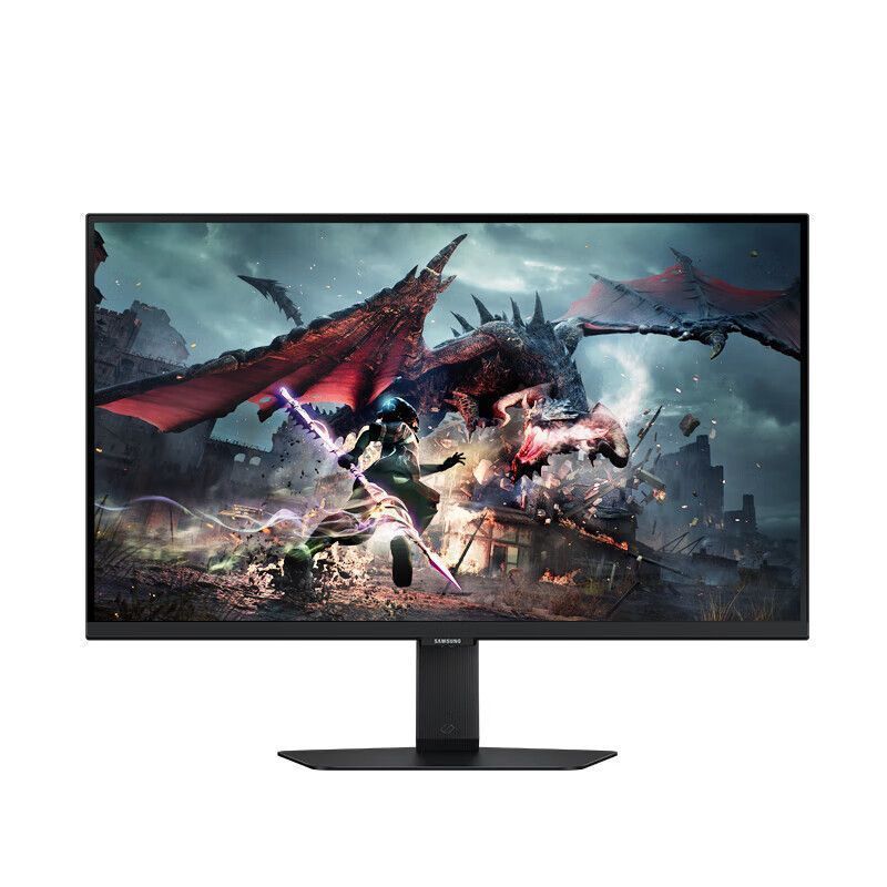 Controle Ps5 Replica [Samsung] 27 นิ้ว 2K สไตล์ใหม่ 180Hz IPS HDR400 Eye Protection Office Gaming Mo
