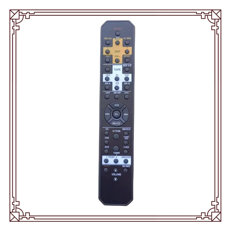 รีโมทคอนโทรล AV ใหม่ Fit สําหรับ Yamaha AV Receiver RAV-14 RX-V396RDS RAV14 V694130 RXV420RDS RX-V42