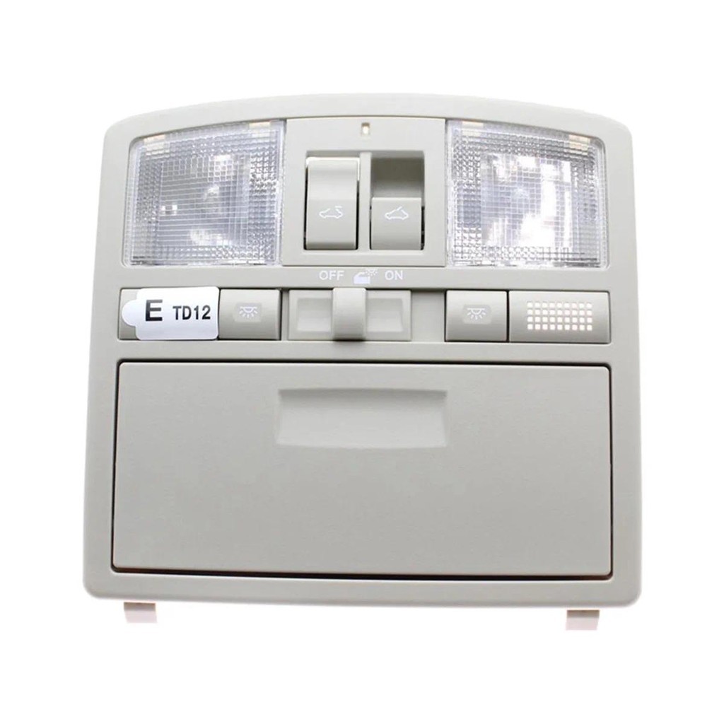 A42P-Overhead Light พร้อม Sun Roof สวิทช์ควบคุมหลังคา Sunroof สวิทช์ Assembly TD12-69-970 สําหรับ Ma