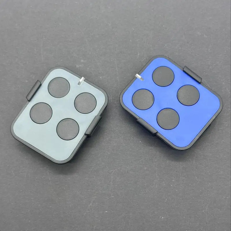 ประตูโรงรถรีโมทคอนโทรล AUTO SCAN หลายความถี่ Duplica 280-868MHZ Multi ยี่ห้อ 433.92MHz คงที่ Rolling