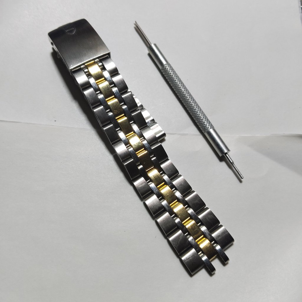 เทศกาลการกําหนดค่า ทดแทนเจ้าชายจักรพรรดิ TUDOR สแตนเลส 17 มม. เทศกาลนาฬิกา 72033 สายเหล็ก อุปกรณ์เสร