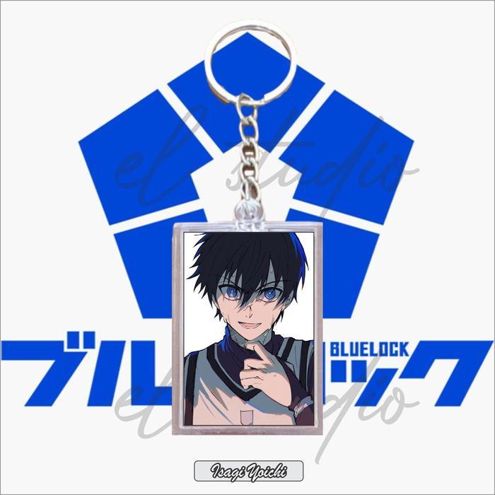 Gantungan Kunci Blue Lock อะนิเมะ Nagi Isagi Bachira Itoshi Rin Kaiser - Isagi