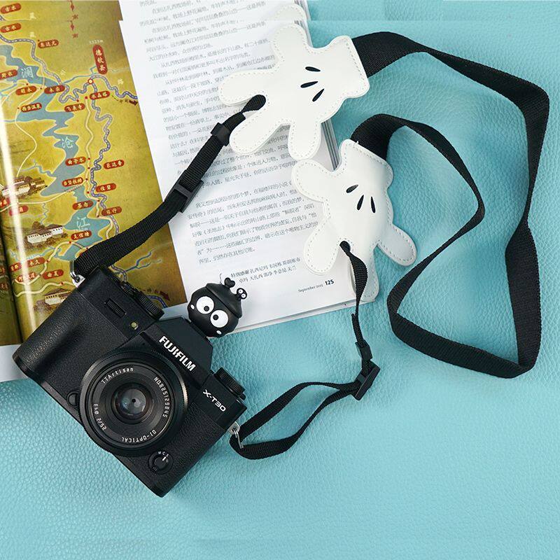 เหมาะสําหรับ Fuji XS20 สายสะพายกล้อง MINI99 Canon R50R8 Nikon Z30 Sony zve10 สายน่ารัก