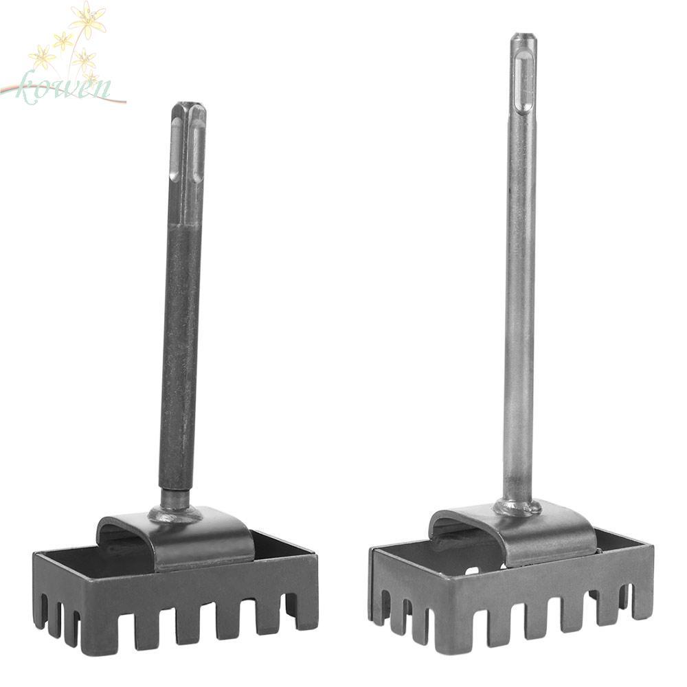 KOWEN เครื่องเจาะซ็อกเก็ตสี่เหลี่ยม, Slotting Square-handle 4 Pits Square Hole Cutter, Quick Cutting