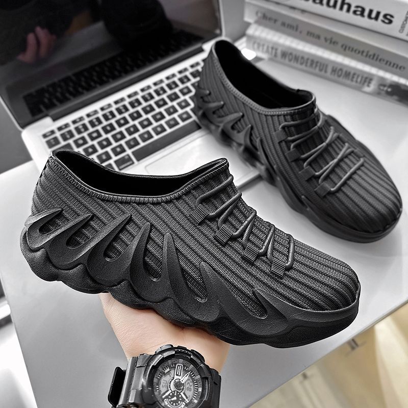 Warm Oil-Proof Anti-Slip Shoes Chef Casual Water Shoes Anti-Slip Waterproof Soft Sole Wear-Resistant