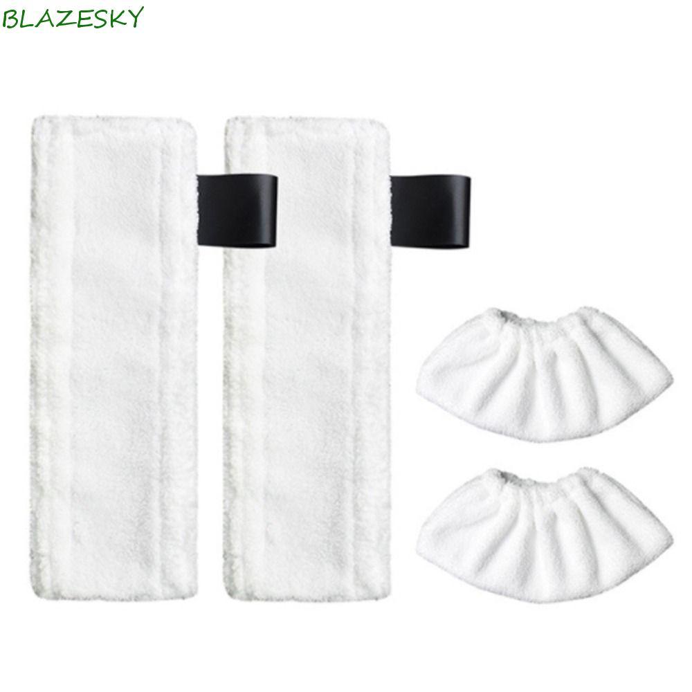 BLAZESKY ผ้าทําความสะอาดนุ่มทนทานเปลี่ยน Microfibre สําหรับ Karcher Steam Cleaner อุปกรณ์เสริม
