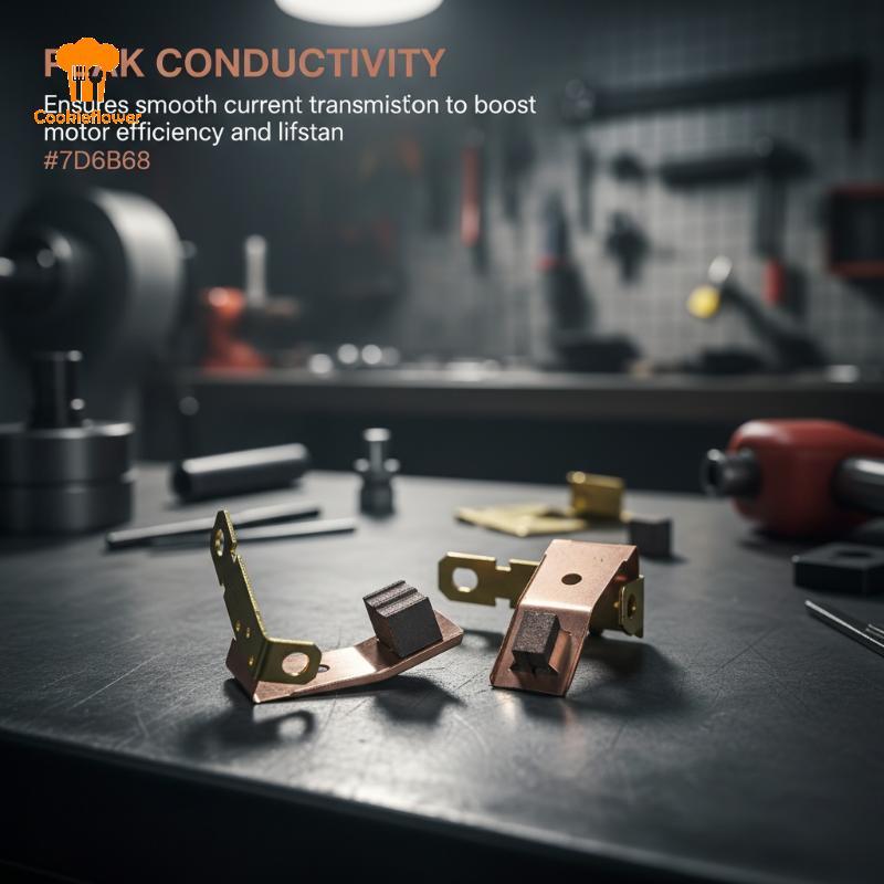 CKFR 2/6/10 ชิ้นสว่านไฟฟ้า DIY เครื่องมือไฟฟ้า DC มอเตอร์คาร์บอนแปรงสําหรับ RS-775WC RS-775SH RS-775