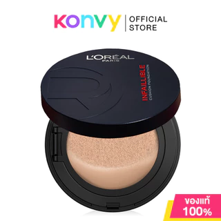 Loreal Paris Infaillible Fresh Wear Cushion 11g ลอรีอัล ปารีส คุชชั่นงานผิว