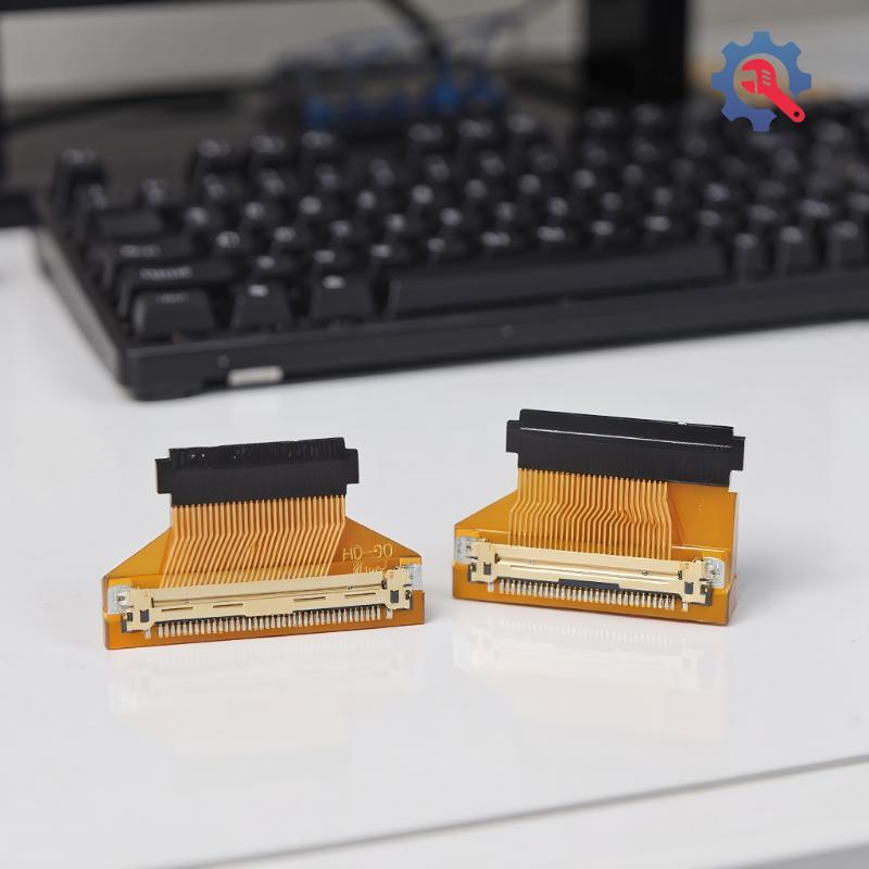 [GEX] 1 ชิ้นแล็ปท็อปอะไหล่ 51PLVDS หน้าจอ LED EDP 30Pin ถึง 40Pin/40Pin ถึง 30Pin สายแปลง 2 เลนสายไฟ