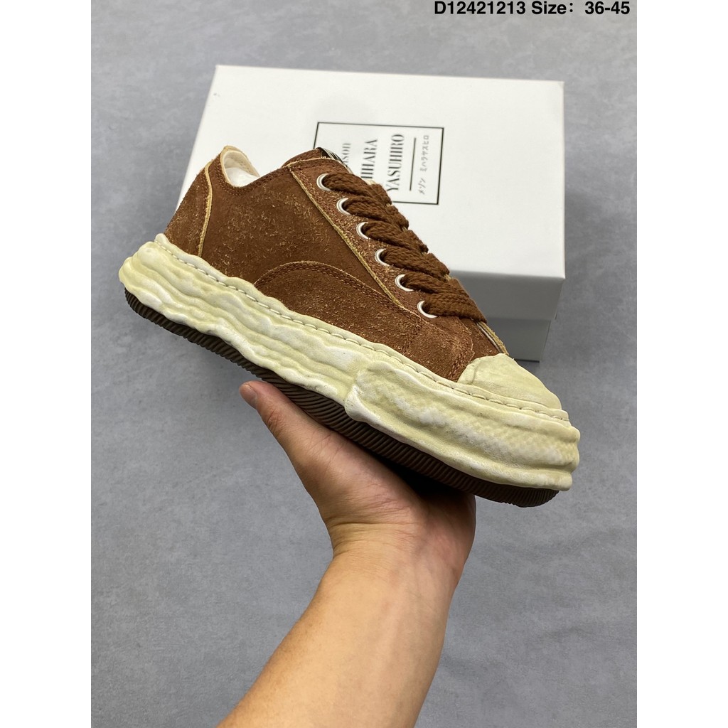 รองเท้าผ้าใบ Hank Sports Low-Top MMY รองเท้าผ้าใบแฟชั่น IFYX