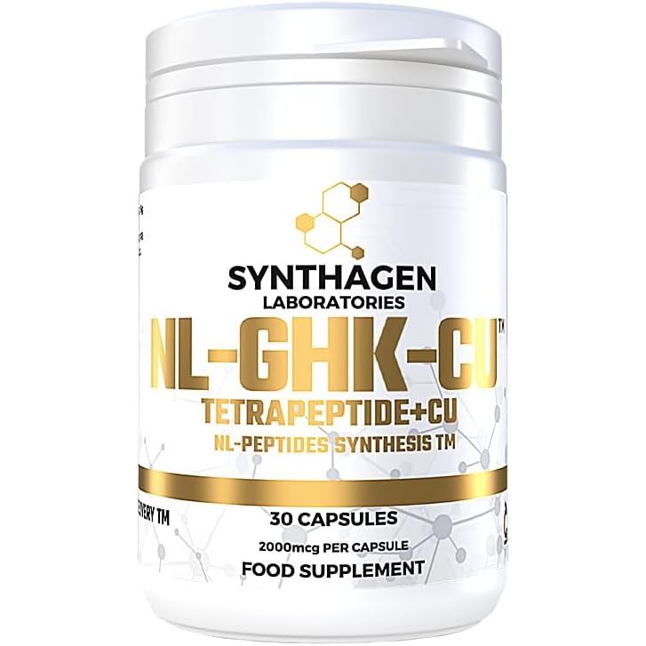 ไม่มี-GHK-ลูกบาศ์ก-เตตราเปปไทด์+คอปเปอร์-ใช้สําหรับฟื้นฟูผิว-ใช้แก้ริ้วรอยและรอยแผลเป็น-เปปไทด์ ใช้ส