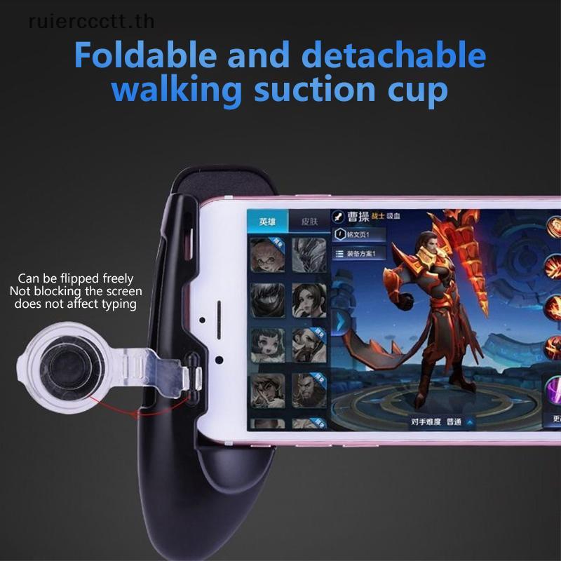 # RUIE # 3 In 1 Portable Universal Mobile Phone Gamepad Holder Telescopic Gamepad Controller Mobile 