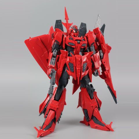 < In Stock > Taipan 8824 PB Limited MG 1/100 Zeta Dare No. โมเดลประกอบกันดั้มงูแดง 3 หน่วย P2 Type