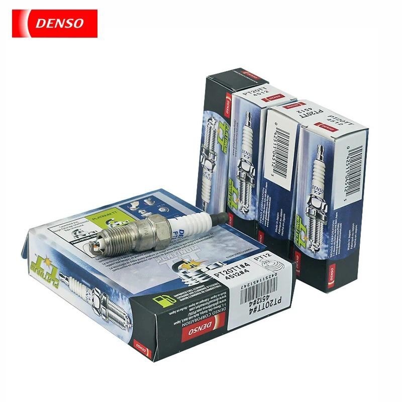 หัวเทียน DENSO Platinum PT20TT 4512 ปรับให้เข้ากับหัวฉีด Fox Mazda Regal Lotus oe L3Y4-18-110