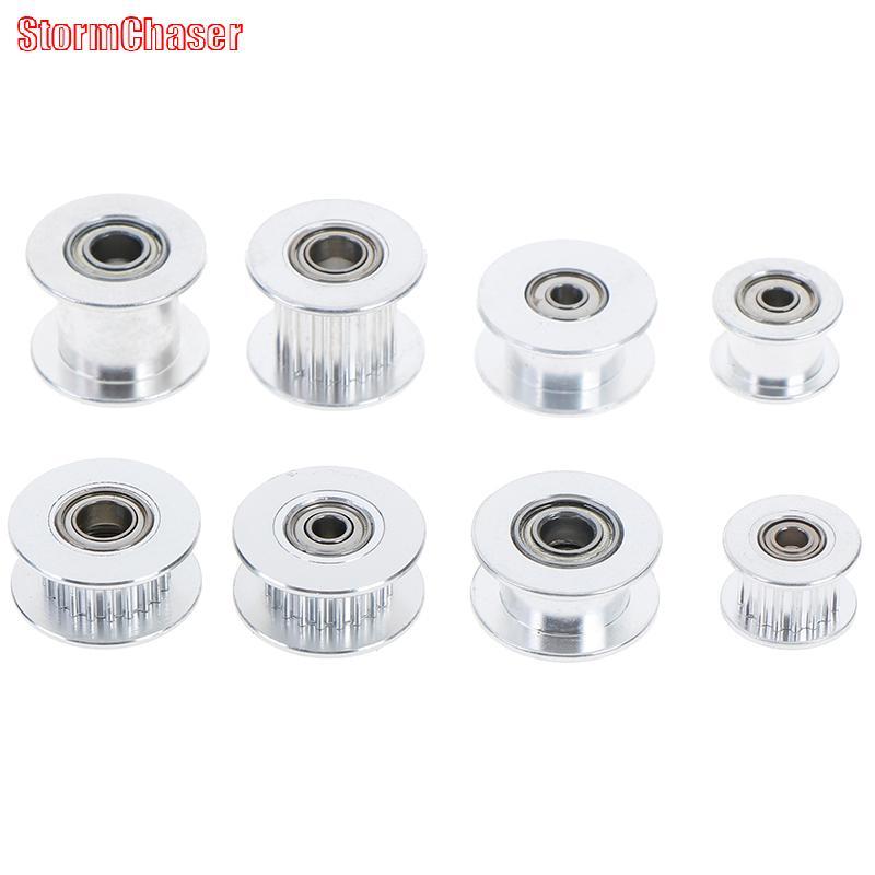 [Storm-t] GT2 Idler Timing Pulley Bearing 16T 20T 3/5mm Bore F 6mm Belt Reprap 3D Printer
