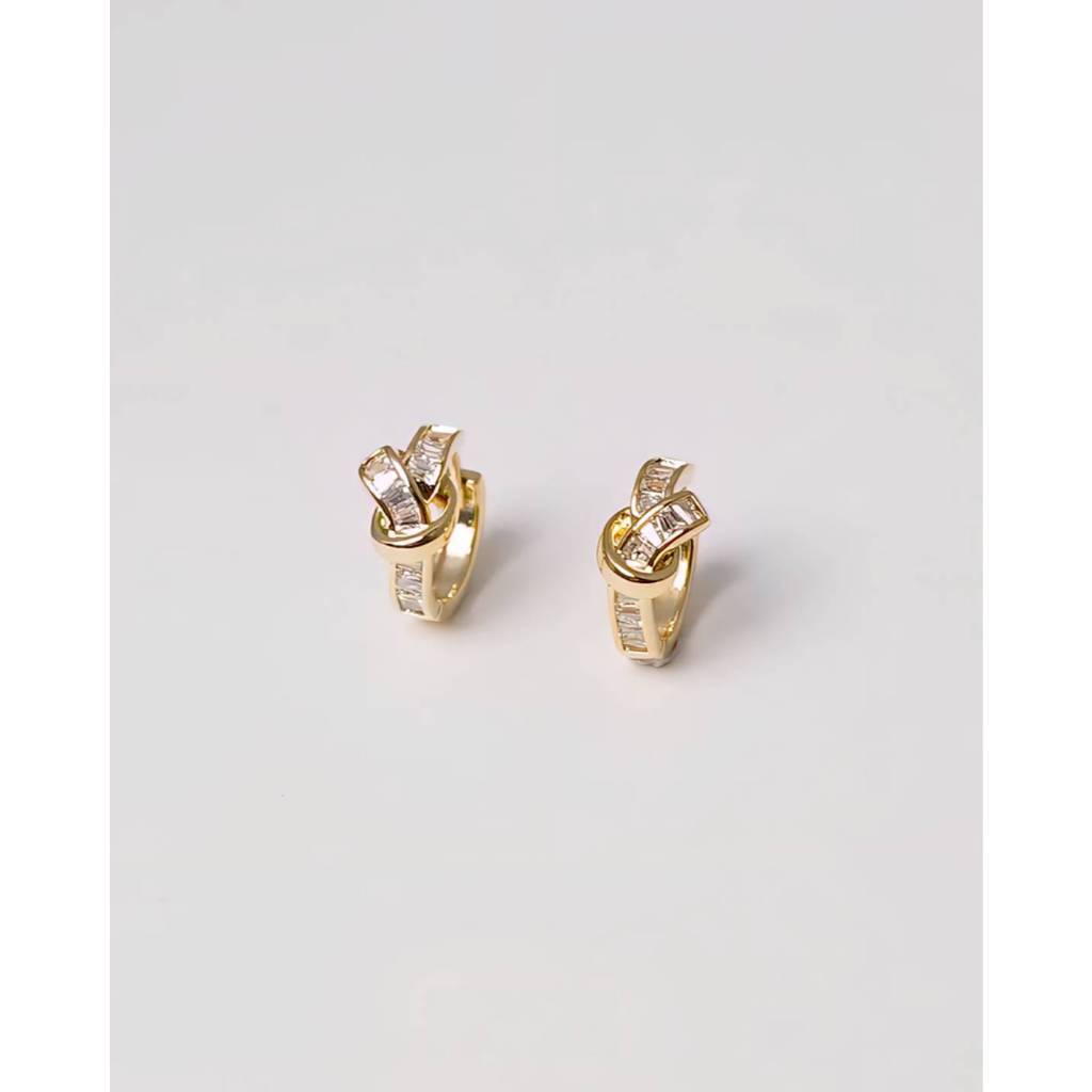 LULU Bucani 925 needle (ML-077) ต่างหู ก้านเงิน(S925) รูปที่ 8