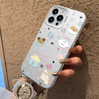 เคสโทรศัพท์ IMD สำหรับ OPPO A7 A15 A16 A92 A9 A95 A57 A78 A18 A94 A3 A79 A60 A58 A3S A12E F11PRO A92 A60 A93 A98