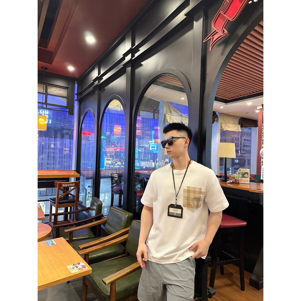 2026BBR ต้นฤดูใบไม้ผลิสไตล์ใหม่แขนสั้นเสื้อยืดผู้ชายผู้หญิงคู่สบายๆขายร้อน Street สวมใส่รอบคอเกลียว 