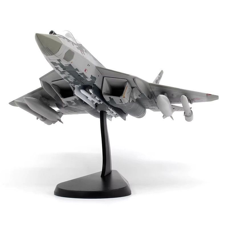 WLTK Sunburn Russia Air Force SU-57 Fighter Digital Camouflage 01 #SU 57 เครื่องประดับโมเดล 1/72