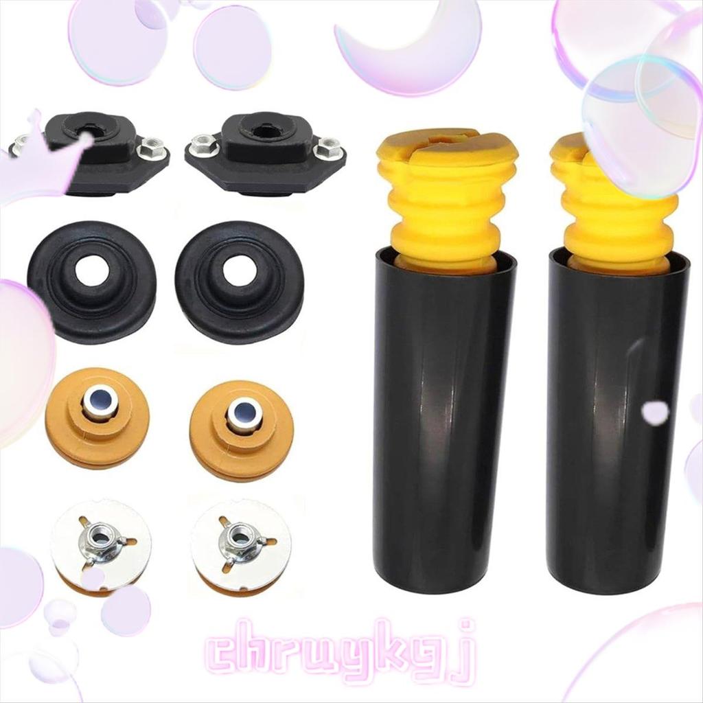 33506767010 33526764418 ด้านหลัง Suspension Shock Mounting Kit รถอุปกรณ์เสริม As Shown ยาง + พลาสติก