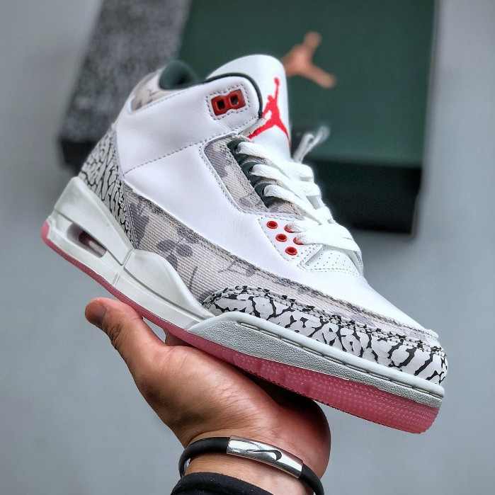 รองเท้า Air Jordan 3 Retro "Wings" HM6993-100