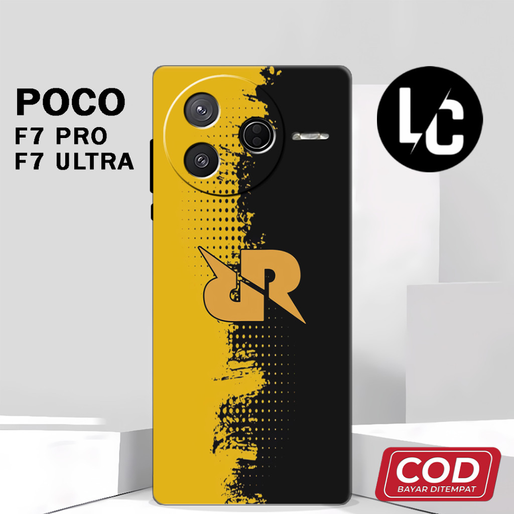 (AQ 21) ยางยืดหยุ่น Softcase สําหรับ Poco F7 PRO l POCO F7 ULTRA ล่าสุด l อะนิเมะ motif ปลอก l บทคัด
