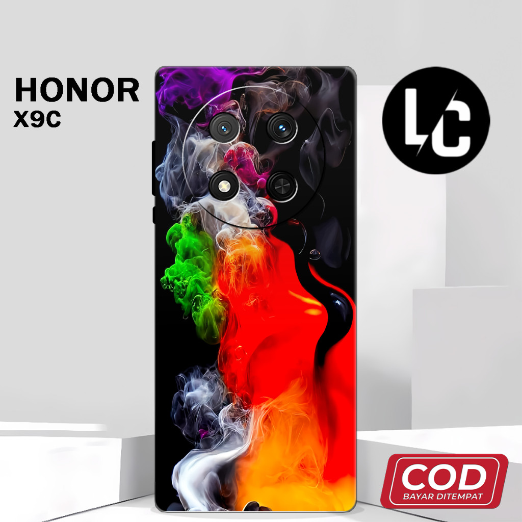 ( AF 9) ยืดหยุ่นยาง softcase สําหรับ Honor X9c l อะนิเมะ motif ปลอก l บทคัดย่อ l น่ารัก l Gamers l R