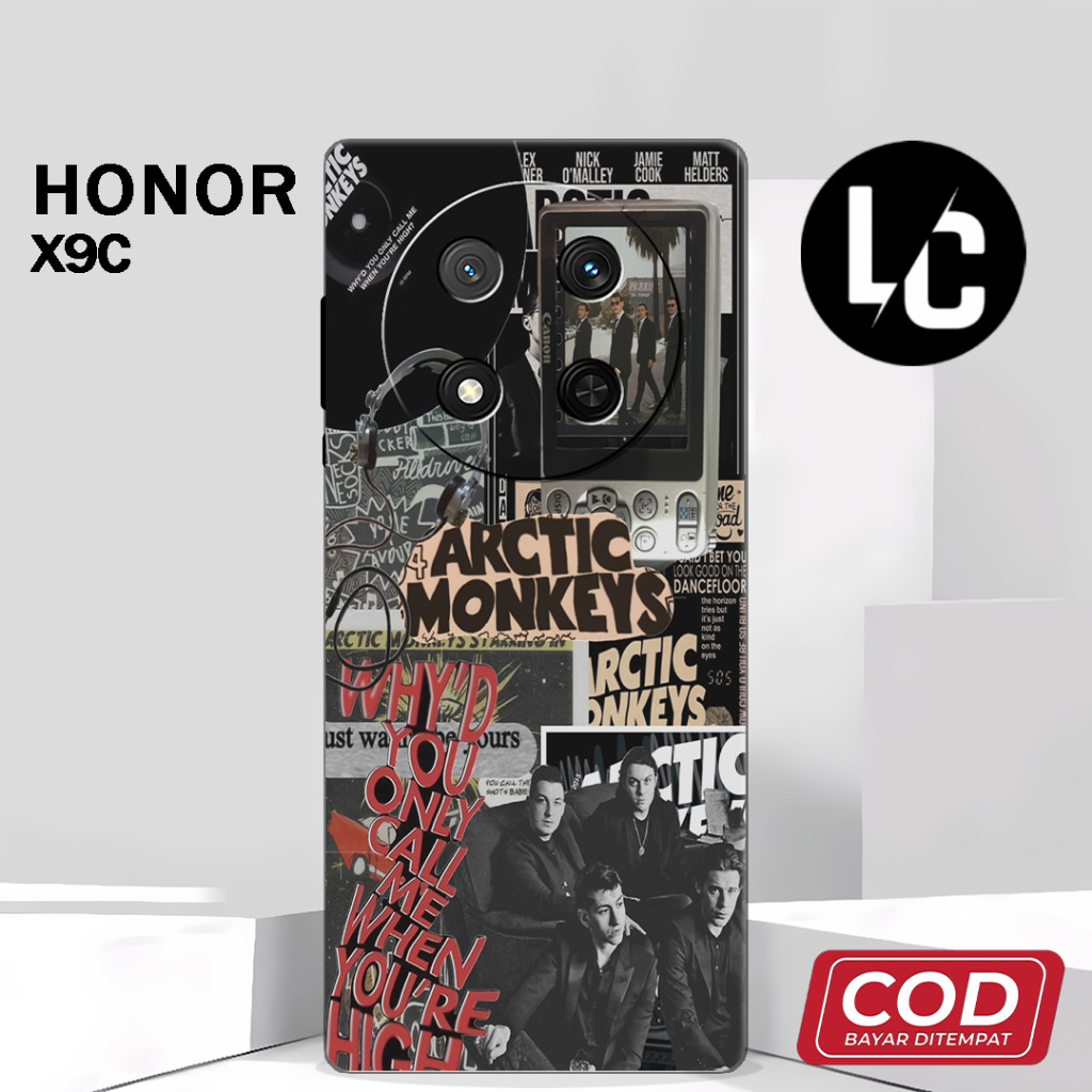 (AQ 29) ยืดหยุ่นยาง softcase สําหรับ Honor X9c l อะนิเมะ motif ปลอก l บทคัดย่อ l น่ารัก l Gamers l R
