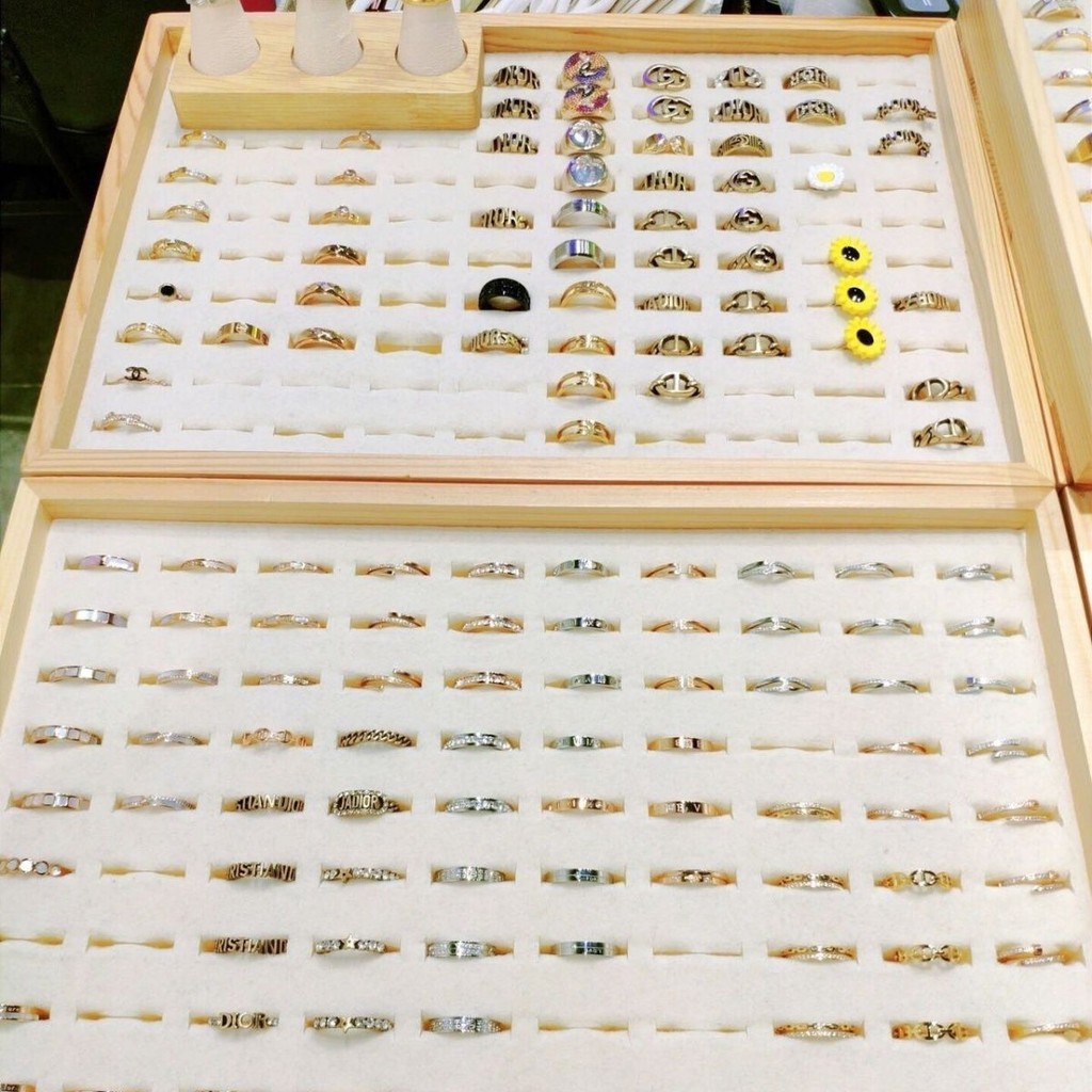 百位戒指盘首饰收纳盘戒指展示盘耳钉耳环托盘首饰珠宝箱饰品 arBjMQb9Ve0325