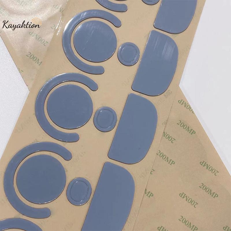 Kayaktion ใหม่ 1 Pa Mouse Skates เมาส์ฟุต stier สําหรับ G PRO X Superlight Nice