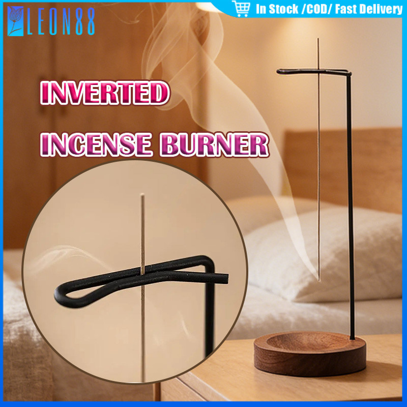 ของมาใหม่！กระถางธูปคว่ำฐาน กระถางธูป ทำจากไม้ 25.6*8CM ทนทาน มีสร้างสรรค์ การใช้งานที่กว้าง สำหรับตกแต่งโต๊ะ