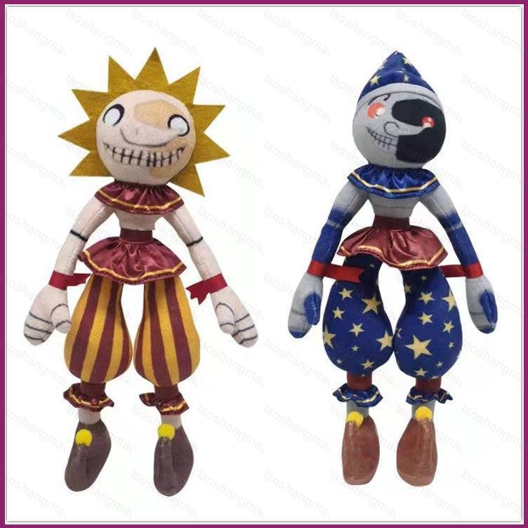 YT4 FNAF Sundrop และ Moondrop Boss Joker ของเล่นตุ๊กตาตุ๊กตาของขวัญสําหรับเด็กตกแต่งบ้านโยนหมอนของเล