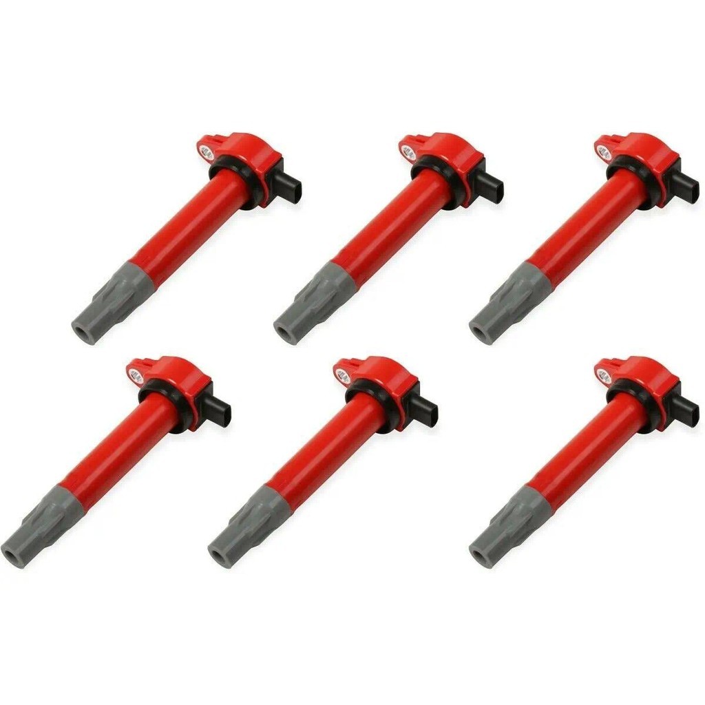 82726 MSD ชุด 6 คอยล์จุดระเบิดสําหรับ Dodge Nitro Chrysler 300 Jeep Grand Cherokee Wrangler VW Roout