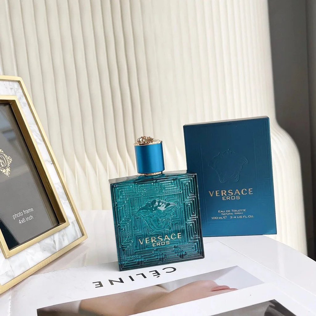 น้ําหอม Versace Eros 100ml: กลิ่นหอมอ่อนผู้ชาย Eros, น้ําหอมผู้ชาย Eros, Flame Eros