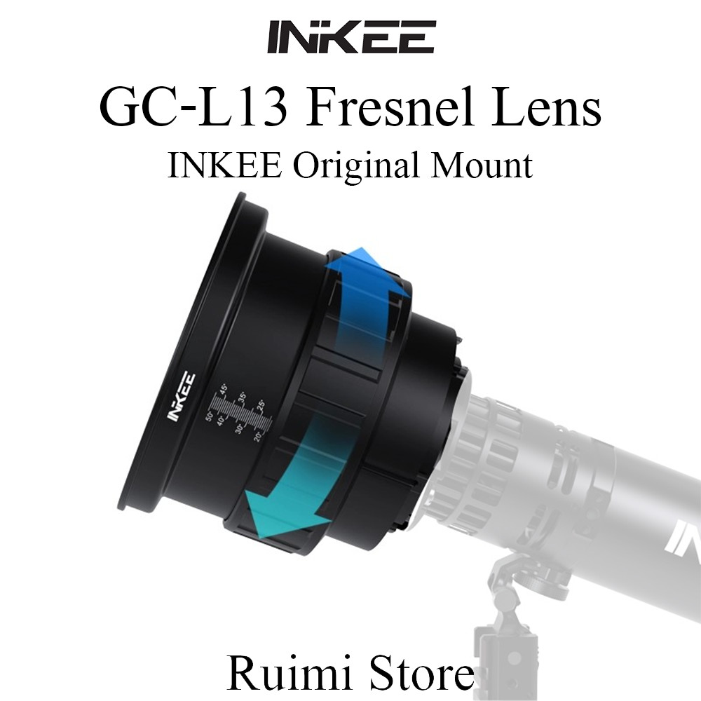 เลนส์ Inkee GC-L13 Fresnel เฉพาะสําหรับอินเทอร์เฟซ Inkee Original GC60 GC30 GC150
