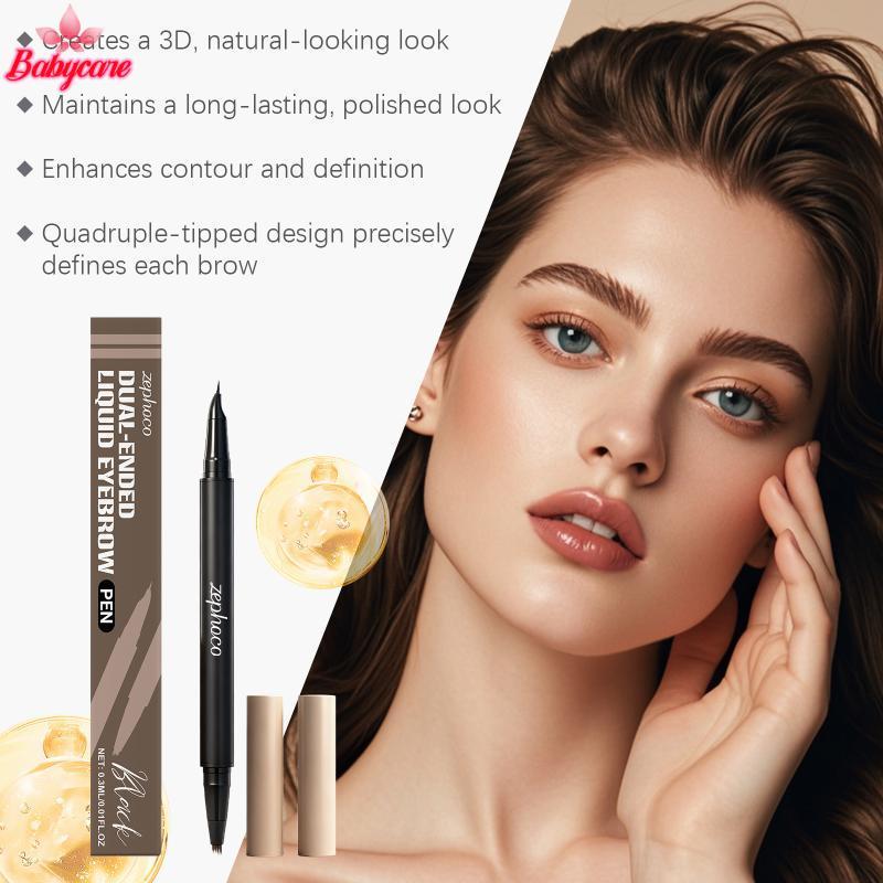 <BYCE-t> Precision 2in1 Microblading Brow Pen ดินสอเขียนคิ้วชนิดน้ํากันน้ําสําหรับช่างแต่งหน้า