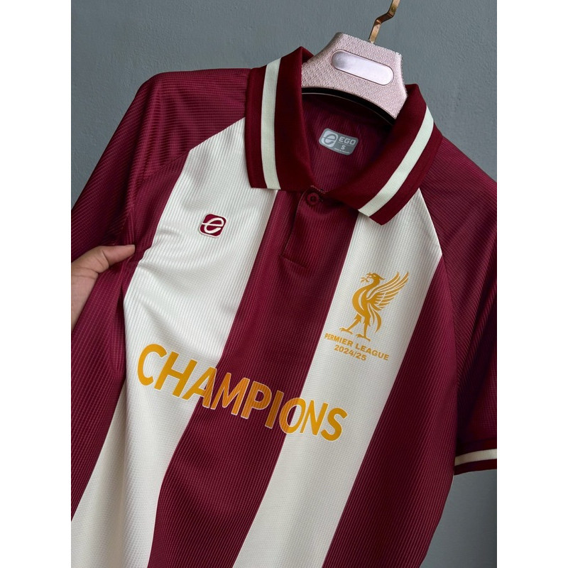 เสื้อโปโล Ego STW2040 ออกแบบคล้าย Champion LFC