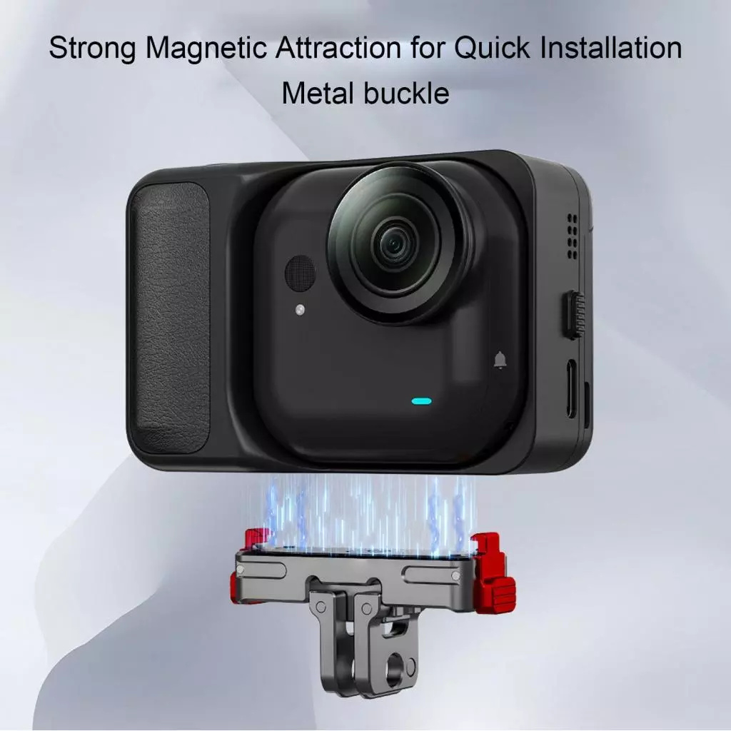 Magnetic Quick Release Adapter Mount สำหรับ Insta360 Go Ultra thumbnail 5