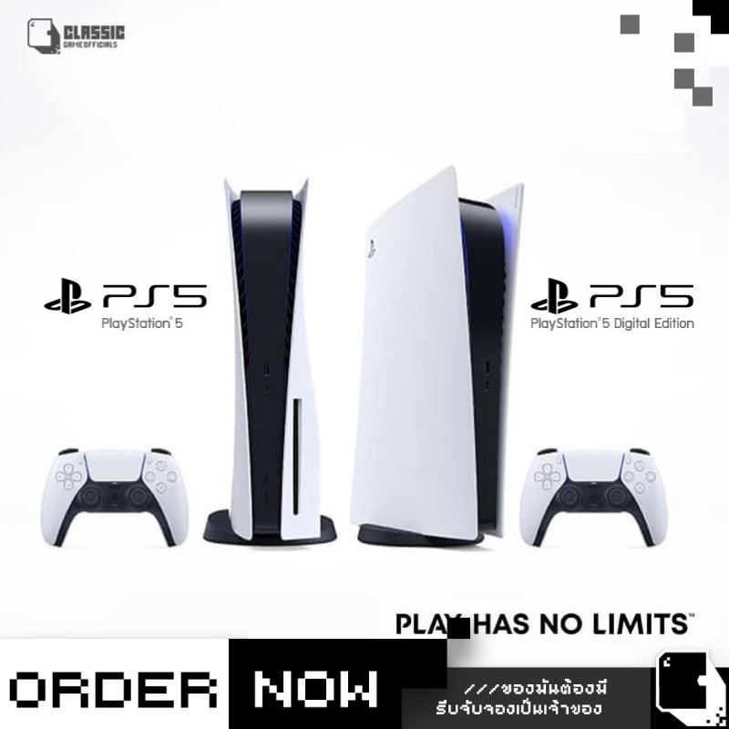 จัดส่ง 30-90 วัน | PlayStation 5™ △○×□ Vol.X เครื่อง PS5 | PlayStation® 5 Console (ประกันศูนย์ SONY) (By ClaSsIC GaME)