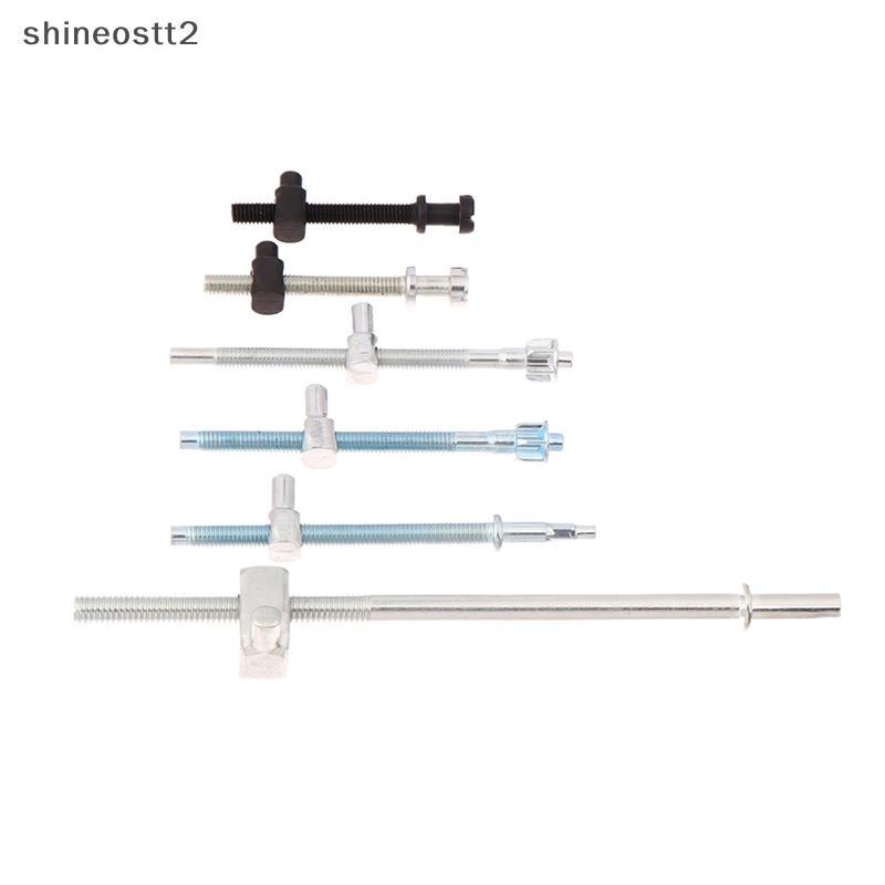 OST โลหะ Chainsaw Tension Chain Adjuster สกรู Nut Bla/เงินสีเทาโลหะสําหรับ 5016/6018 เลื่อยไฟฟ้า N